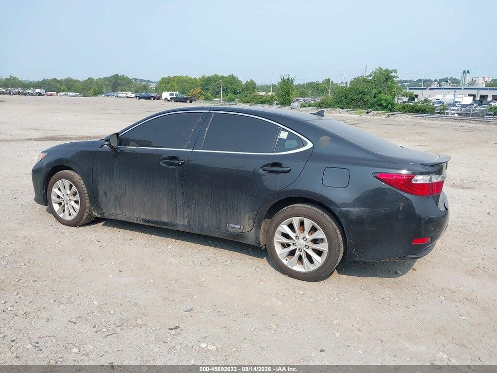 JTHBW1GG2E2067547 2014 LEXUS ES 300H photo no. 3