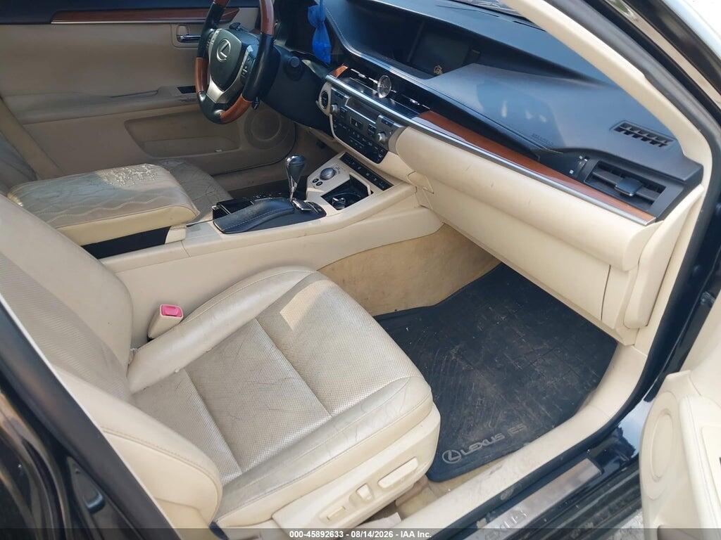 JTHBW1GG2E2067547 2014 LEXUS ES 300H photo no. 5
