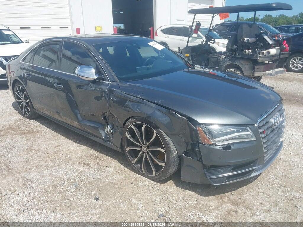 2014 AUDI S8 WAUD2AFD3EN010928