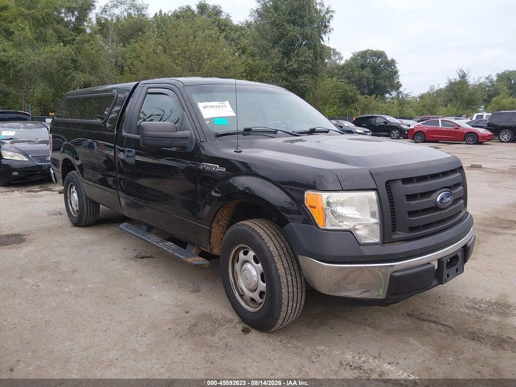 1FTMF1CM0EKG07046 2014 FORD F-150 photo no. 1