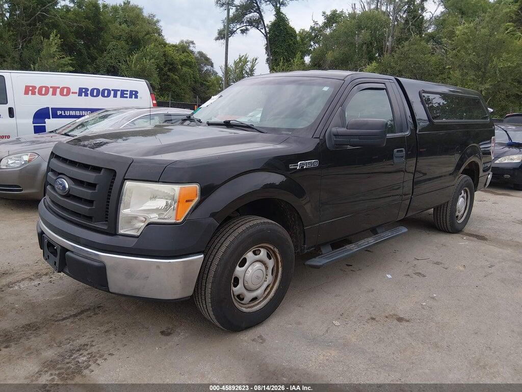 1FTMF1CM0EKG07046 2014 FORD F-150 photo no. 2