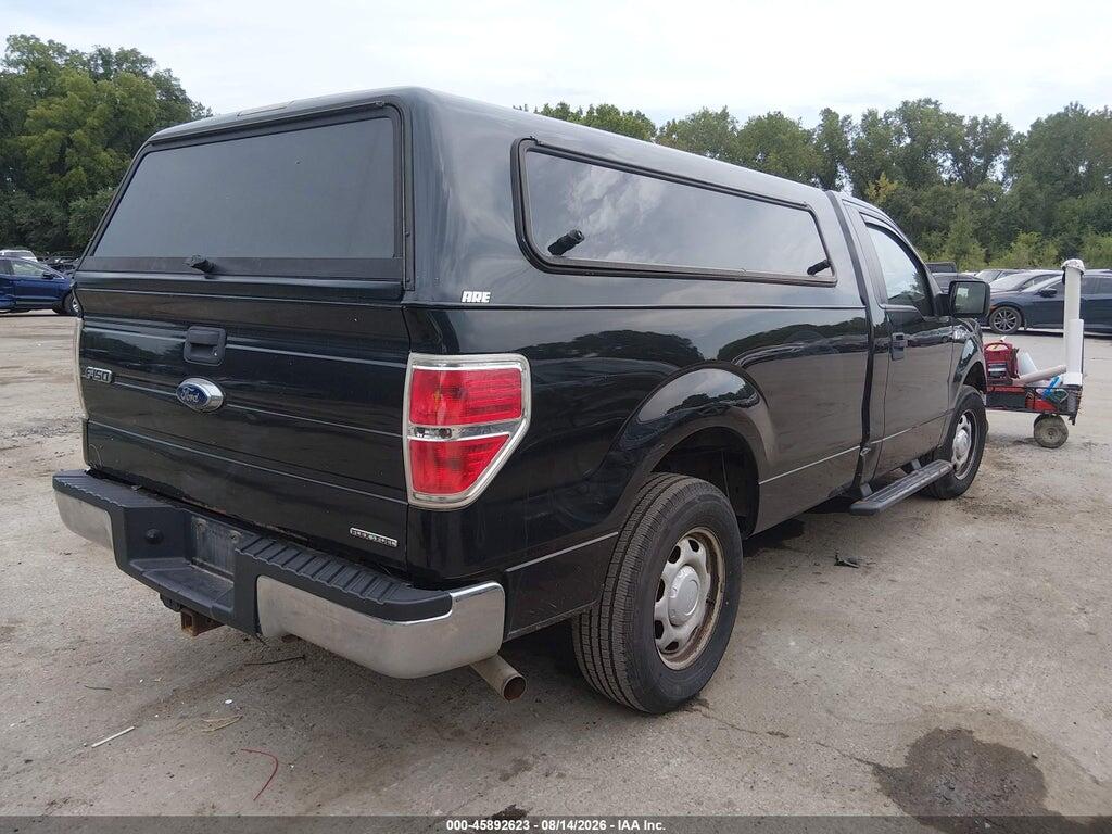 1FTMF1CM0EKG07046 2014 FORD F-150 photo no. 4