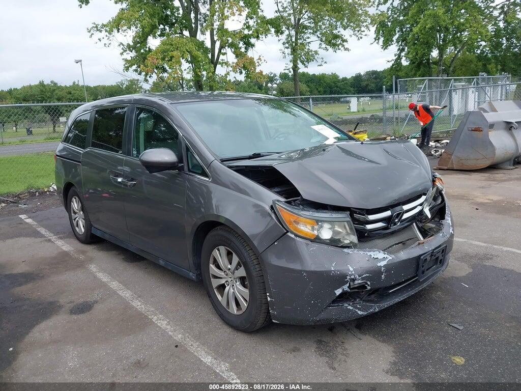 5FNRL5H43EB104901 2014 HONDA ODYSSEY photo no. 1