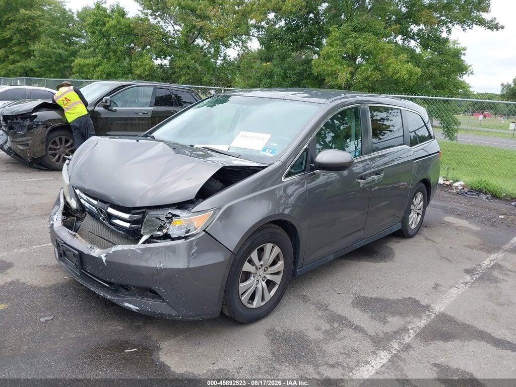 5FNRL5H43EB104901 2014 HONDA ODYSSEY photo no. 2