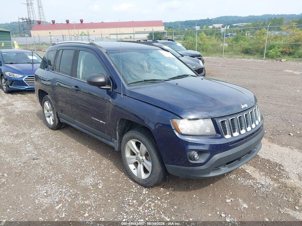 1C4NJDBBXED510736 2014 JEEP COMPASS photo no. 1