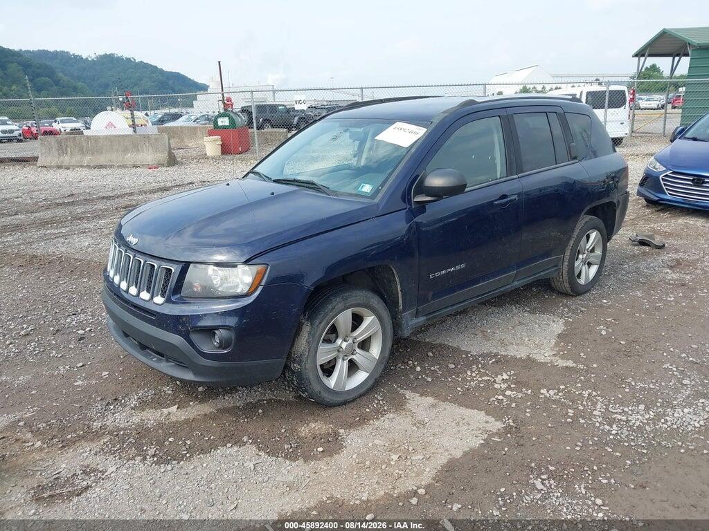 1C4NJDBBXED510736 2014 JEEP COMPASS photo no. 2