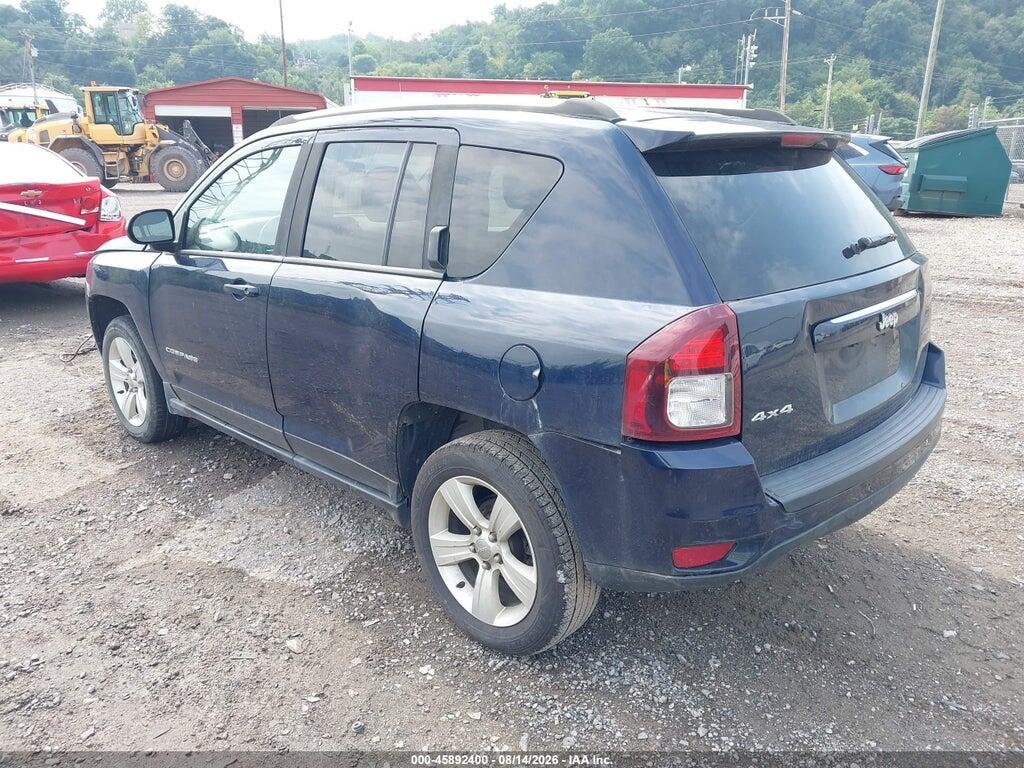 1C4NJDBBXED510736 2014 JEEP COMPASS photo no. 3