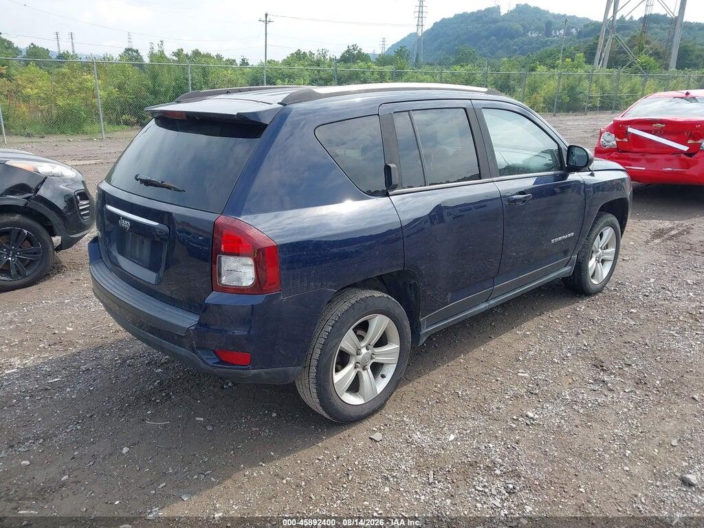 1C4NJDBBXED510736 2014 JEEP COMPASS photo no. 4