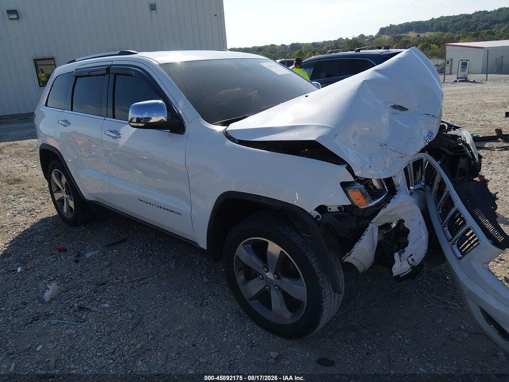 1C4RJEBG1EC506969 2014 JEEP GRAND CHEROKEE photo no. 1
