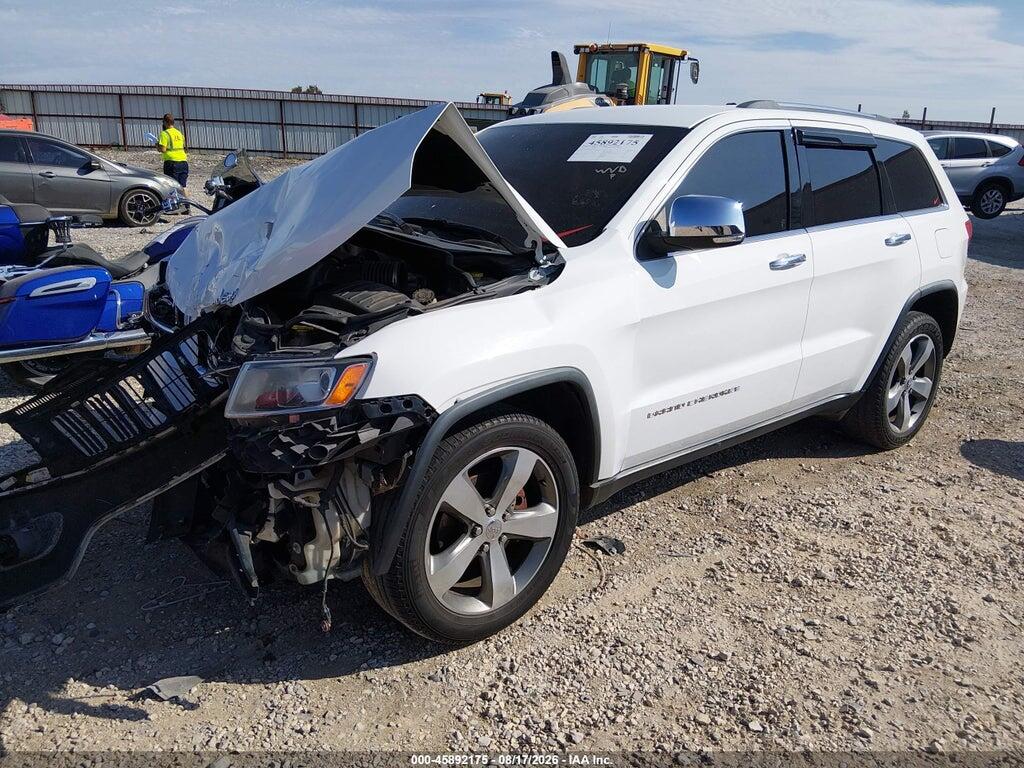 1C4RJEBG1EC506969 2014 JEEP GRAND CHEROKEE photo no. 2