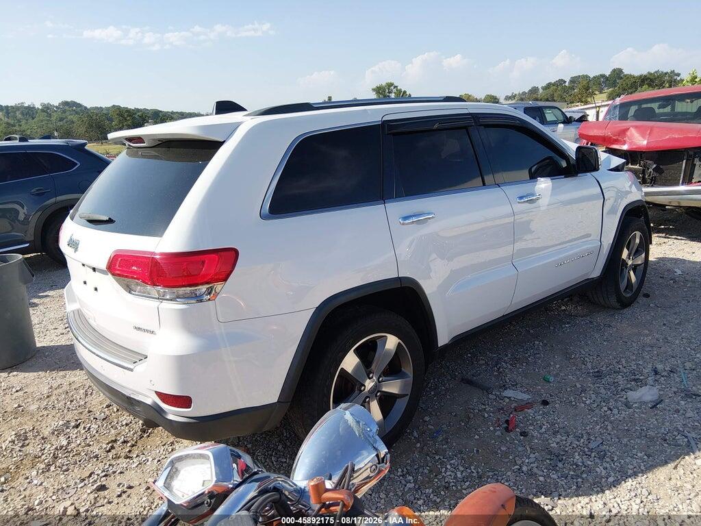 1C4RJEBG1EC506969 2014 JEEP GRAND CHEROKEE photo no. 4
