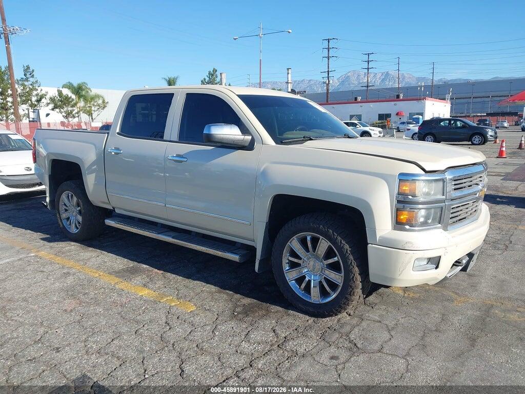 3GCUKTEC6EG481830 2014 CHEVROLET SILVERADO 1500 photo no. 1
