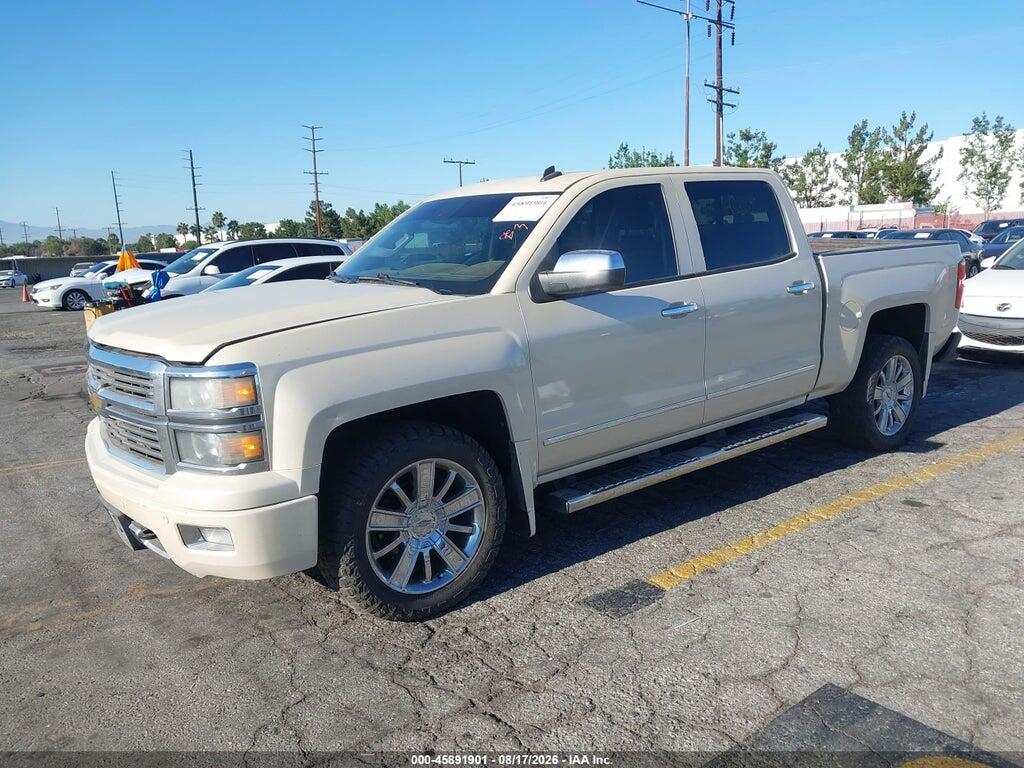 3GCUKTEC6EG481830 2014 CHEVROLET SILVERADO 1500 photo no. 2