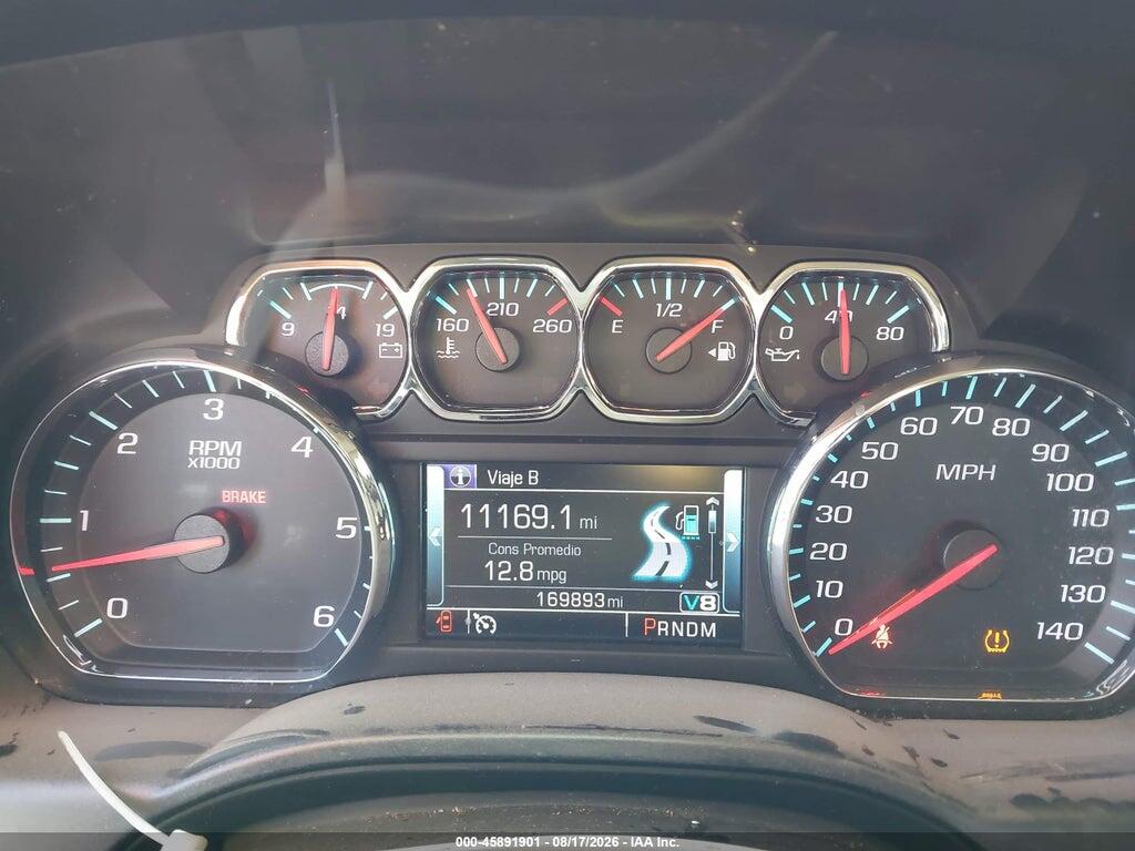 3GCUKTEC6EG481830 2014 CHEVROLET SILVERADO 1500 photo no. 7