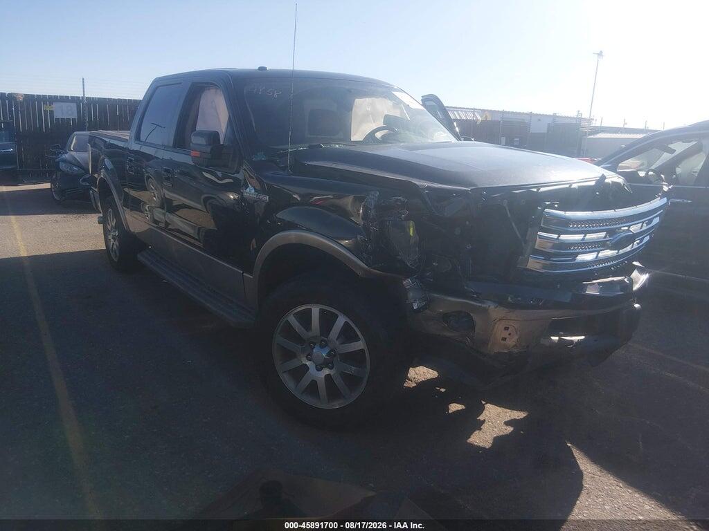 1FTFW1EF1EKD99038 2014 FORD F-150 photo no. 1