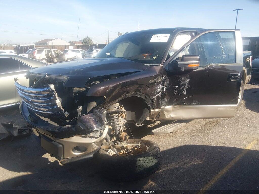 1FTFW1EF1EKD99038 2014 FORD F-150 photo no. 2