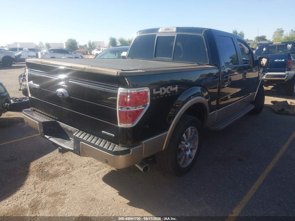 1FTFW1EF1EKD99038 2014 FORD F-150 photo no. 4