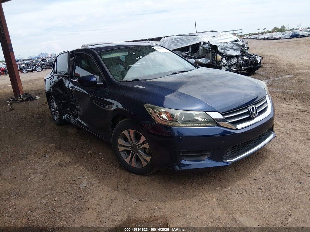 1HGCR2F34EA191697 2014 HONDA ACCORD photo no. 1