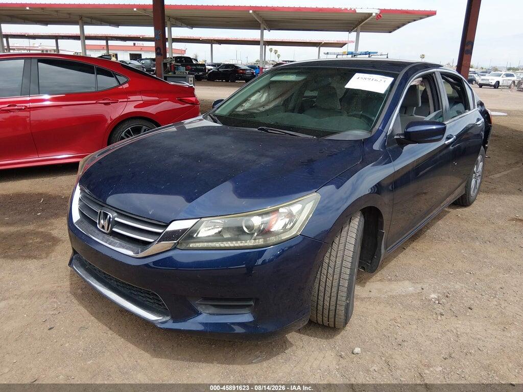 1HGCR2F34EA191697 2014 HONDA ACCORD photo no. 2