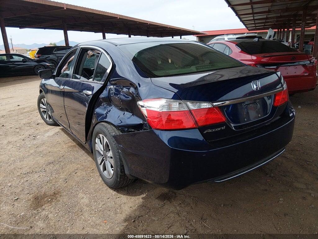 1HGCR2F34EA191697 2014 HONDA ACCORD photo no. 3