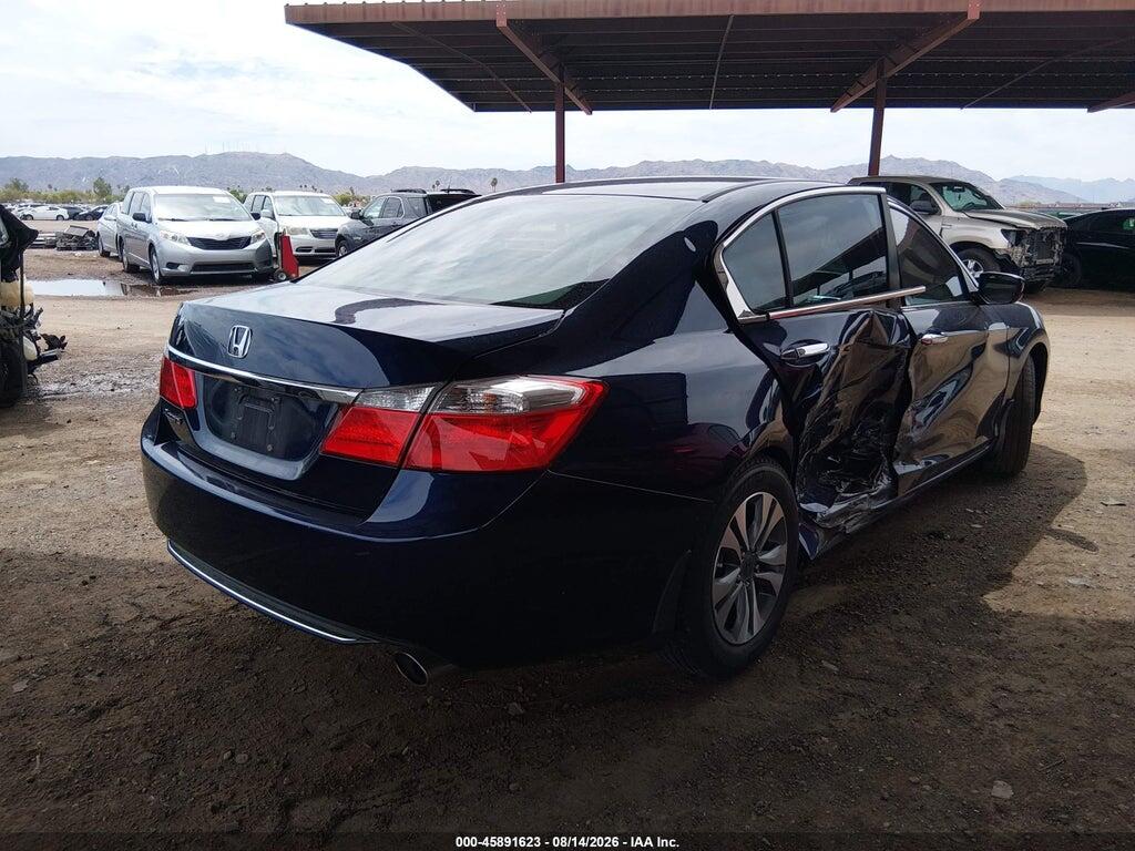 1HGCR2F34EA191697 2014 HONDA ACCORD photo no. 4