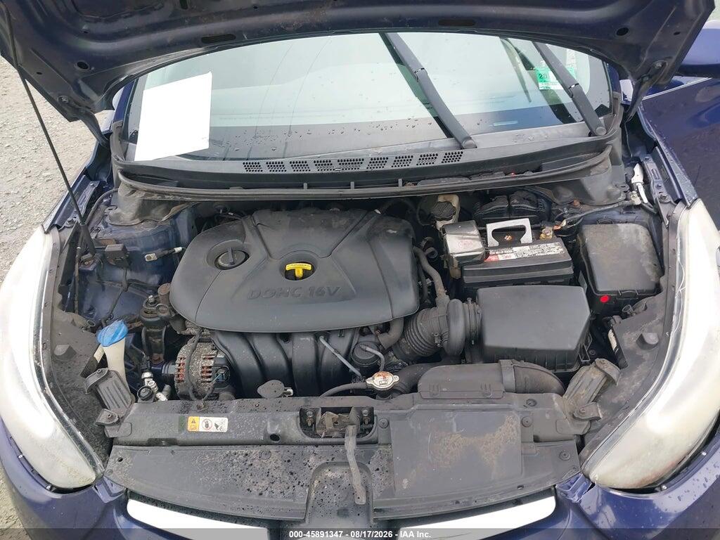 5NPDH4AE2EH537717 2014 HYUNDAI ELANTRA photo no. 10