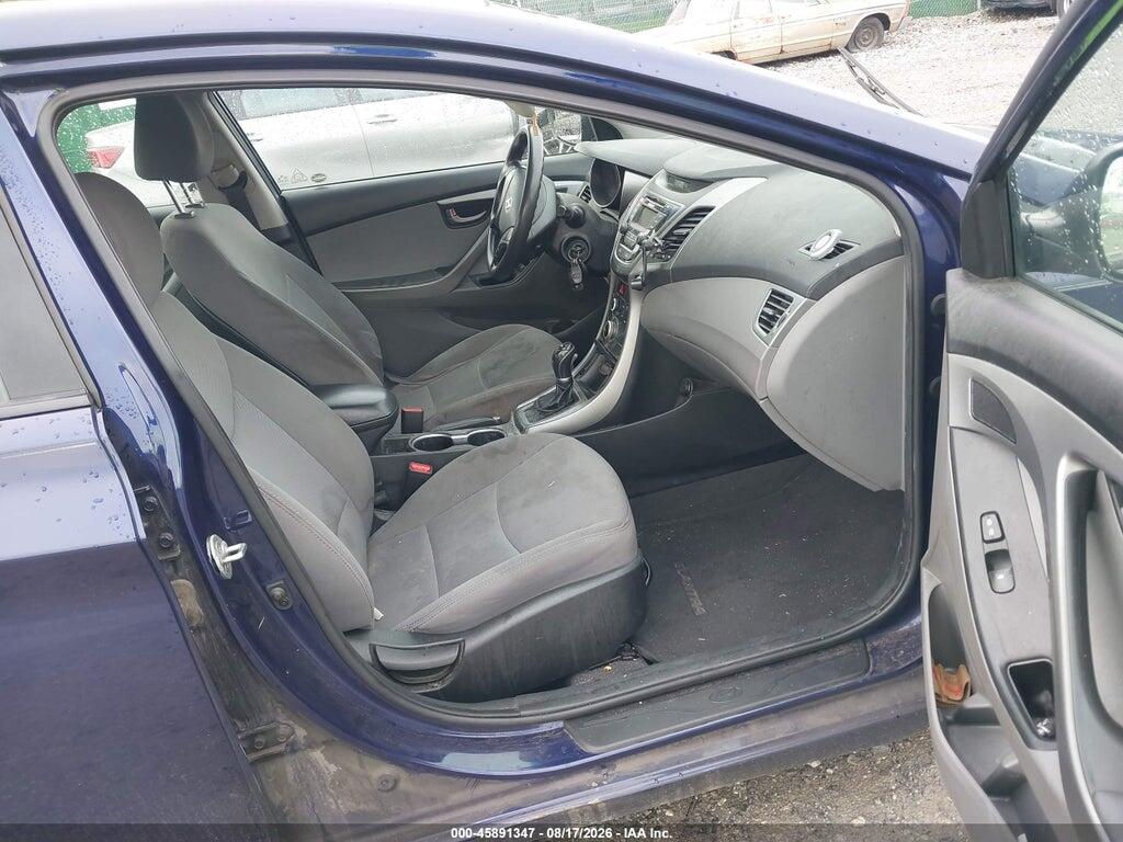 5NPDH4AE2EH537717 2014 HYUNDAI ELANTRA photo no. 5