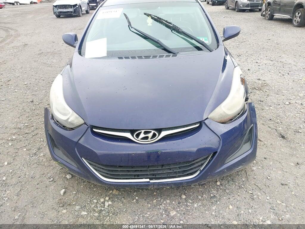 5NPDH4AE2EH537717 2014 HYUNDAI ELANTRA photo no. 6