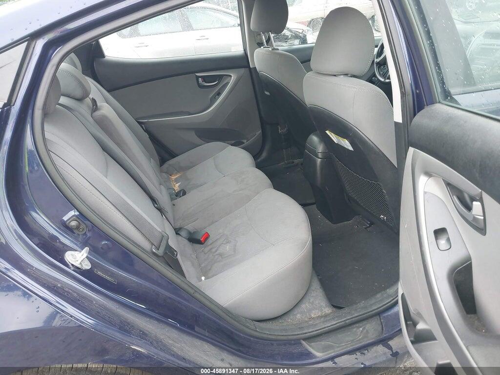 5NPDH4AE2EH537717 2014 HYUNDAI ELANTRA photo no. 8