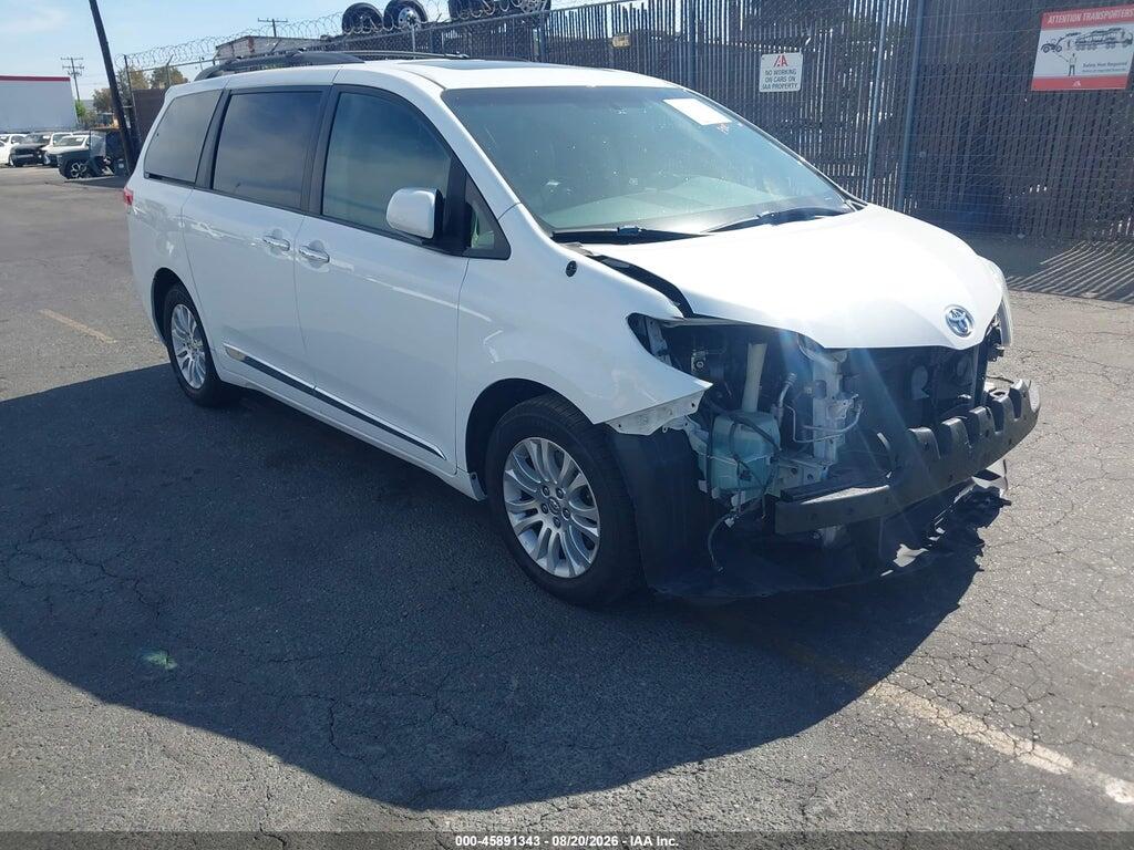 5TDYK3DC6ES466362 2014 TOYOTA SIENNA photo no. 1