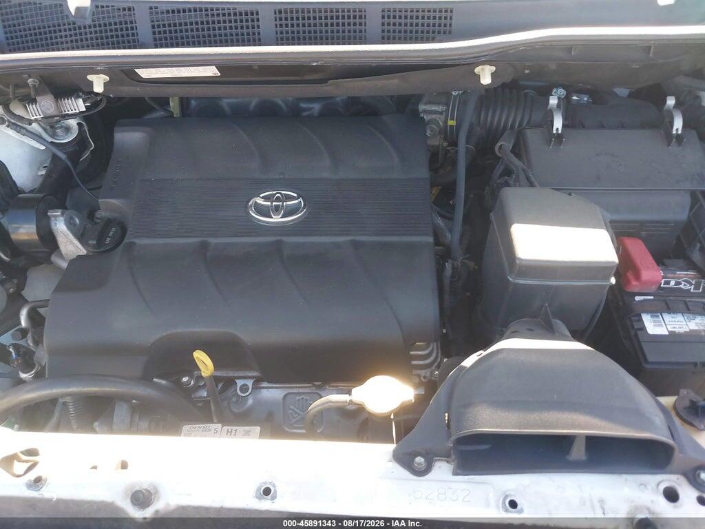 5TDYK3DC6ES466362 2014 TOYOTA SIENNA photo no. 10