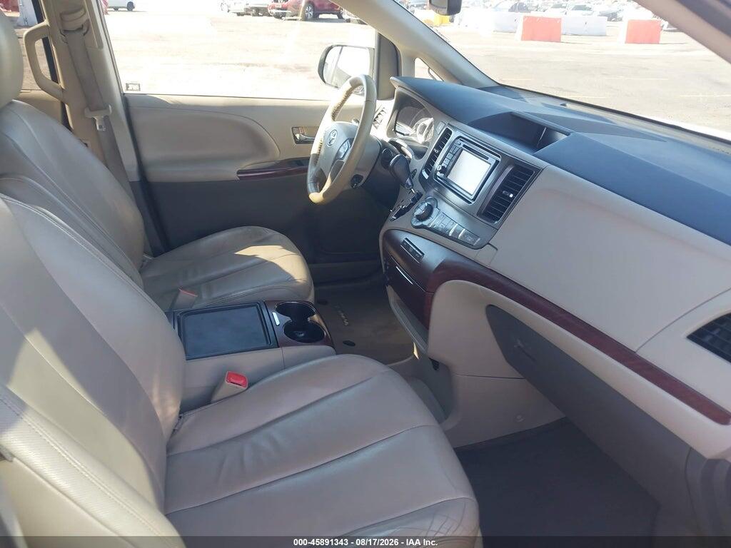 5TDYK3DC6ES466362 2014 TOYOTA SIENNA photo no. 5