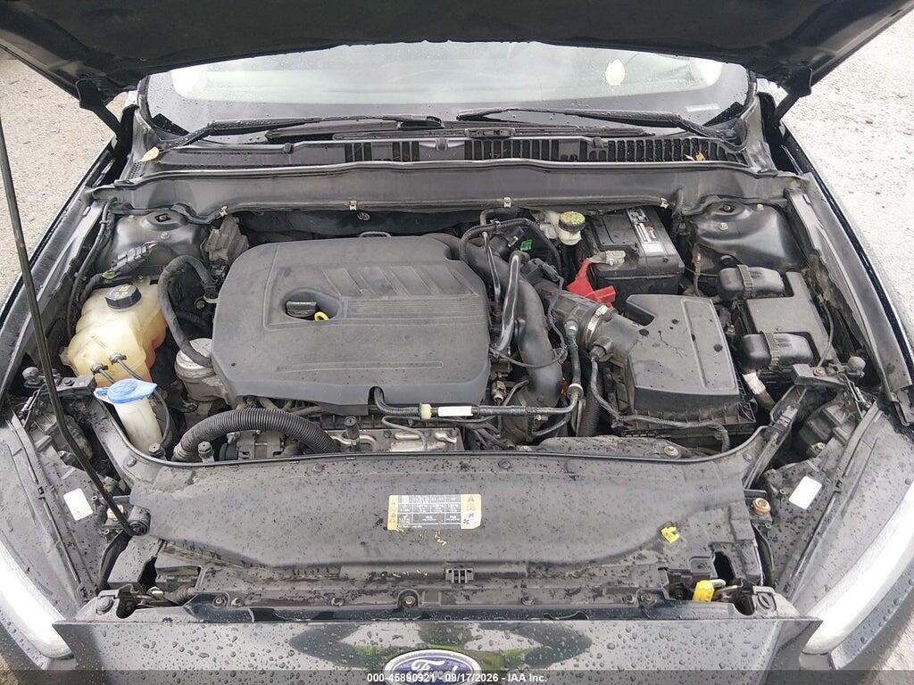 3FA6P0HD9ER210042 2014 FORD FUSION photo no. 10