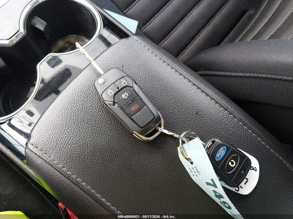 3FA6P0HD9ER210042 2014 FORD FUSION photo no. 11