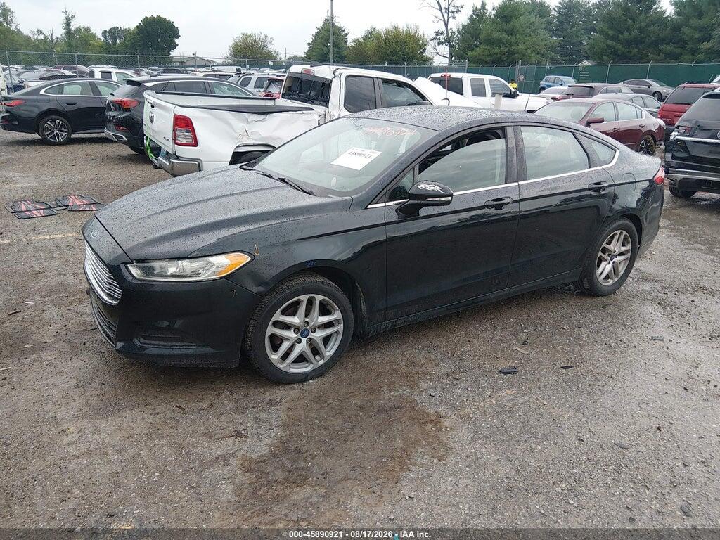 3FA6P0HD9ER210042 2014 FORD FUSION photo no. 2