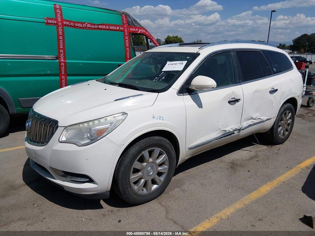 5GAKVBKD7EJ346670 2014 BUICK ENCLAVE photo no. 2