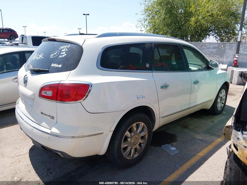 5GAKVBKD7EJ346670 2014 BUICK ENCLAVE photo no. 4