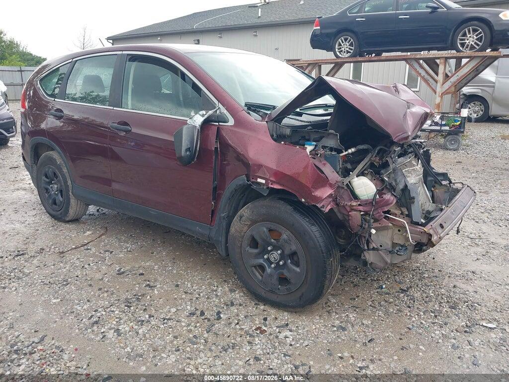 5J6RM4H34EL094692 2014 HONDA CR-V photo no. 1