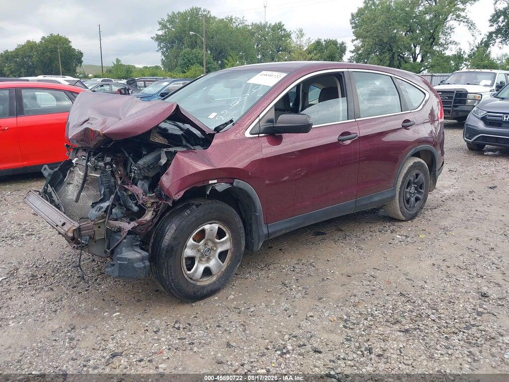 5J6RM4H34EL094692 2014 HONDA CR-V photo no. 2