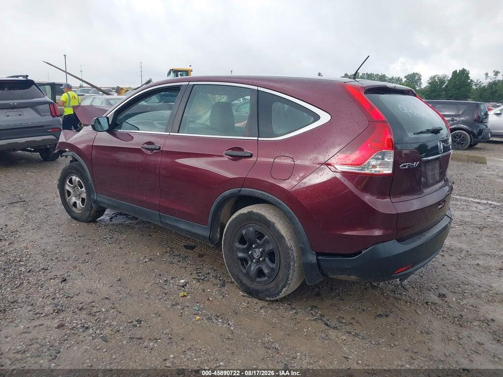 5J6RM4H34EL094692 2014 HONDA CR-V photo no. 3