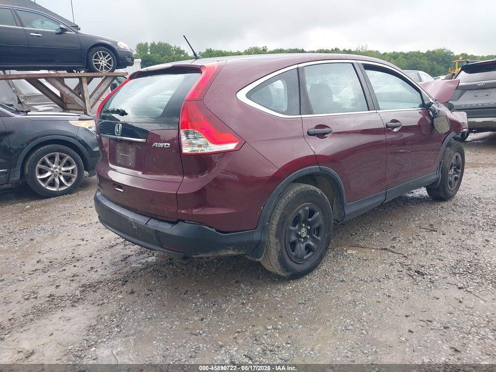 5J6RM4H34EL094692 2014 HONDA CR-V photo no. 4