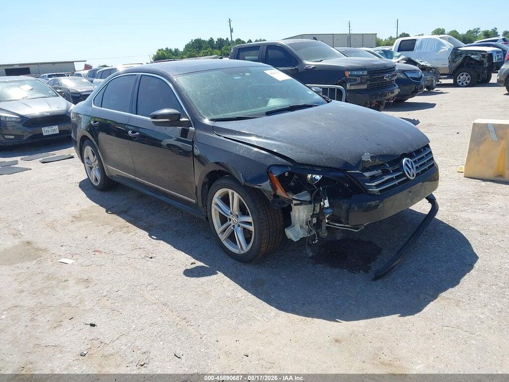 1VWCN7A3XEC028665 2014 VOLKSWAGEN PASSAT photo no. 1