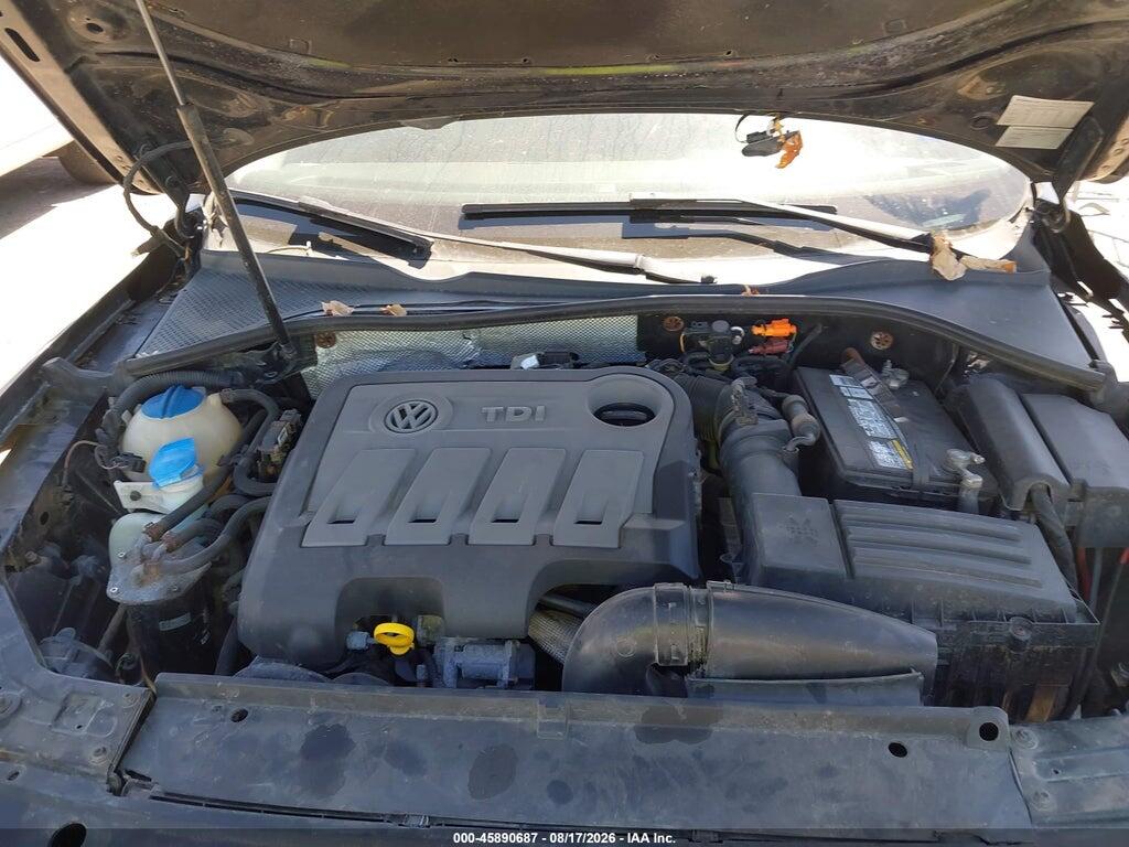 1VWCN7A3XEC028665 2014 VOLKSWAGEN PASSAT photo no. 10