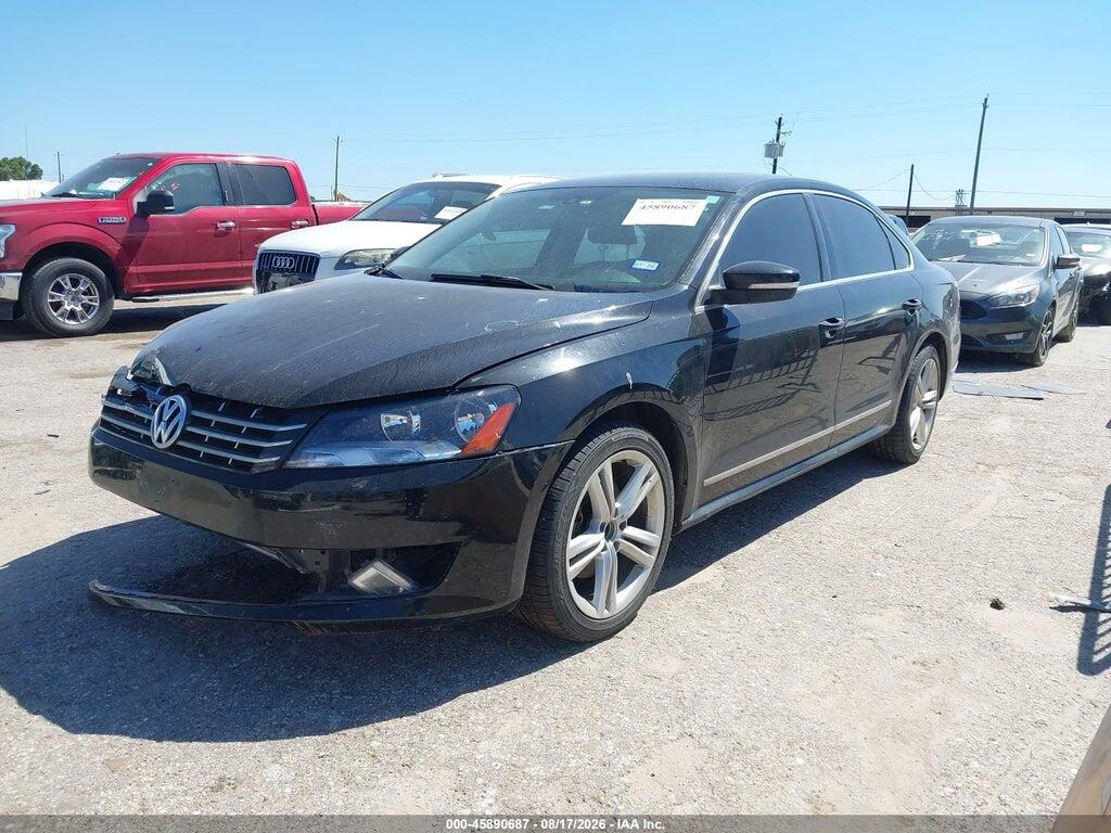 1VWCN7A3XEC028665 2014 VOLKSWAGEN PASSAT photo no. 2