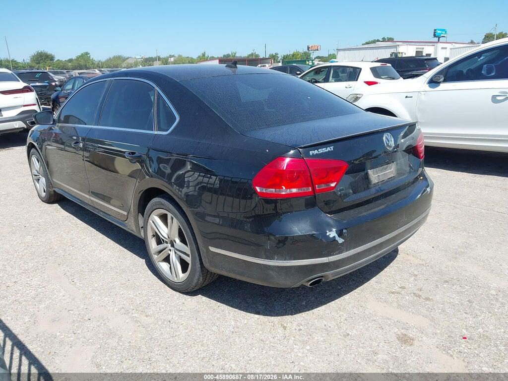 1VWCN7A3XEC028665 2014 VOLKSWAGEN PASSAT photo no. 3
