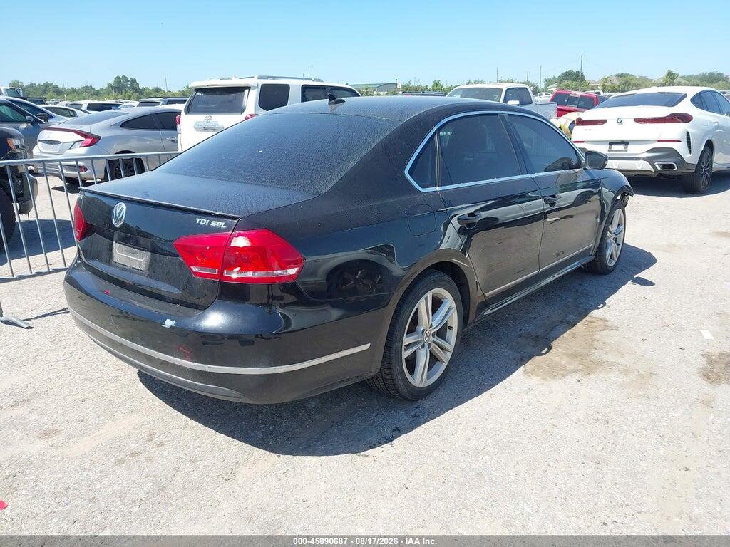 1VWCN7A3XEC028665 2014 VOLKSWAGEN PASSAT photo no. 4