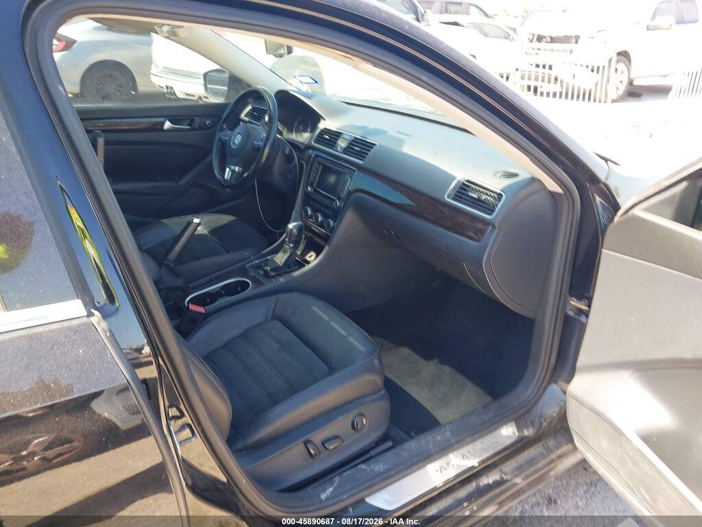 1VWCN7A3XEC028665 2014 VOLKSWAGEN PASSAT photo no. 5
