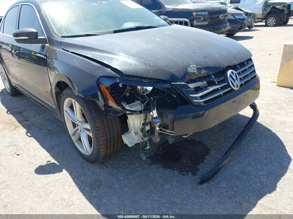 1VWCN7A3XEC028665 2014 VOLKSWAGEN PASSAT photo no. 6