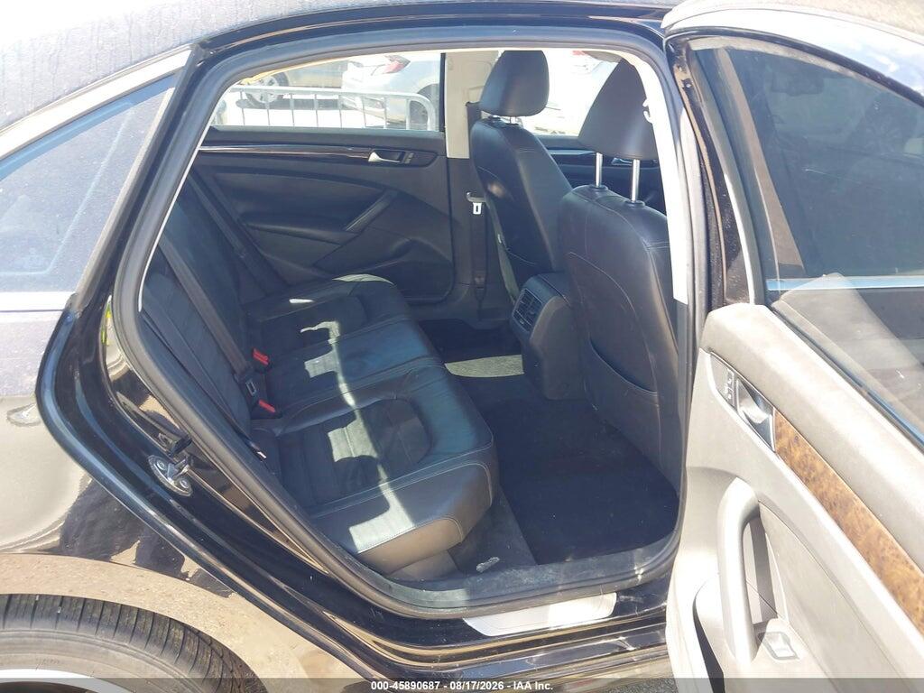 1VWCN7A3XEC028665 2014 VOLKSWAGEN PASSAT photo no. 8