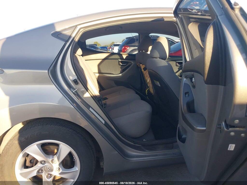 5NPDH4AE7EH449472 2014 HYUNDAI ELANTRA photo no. 8
